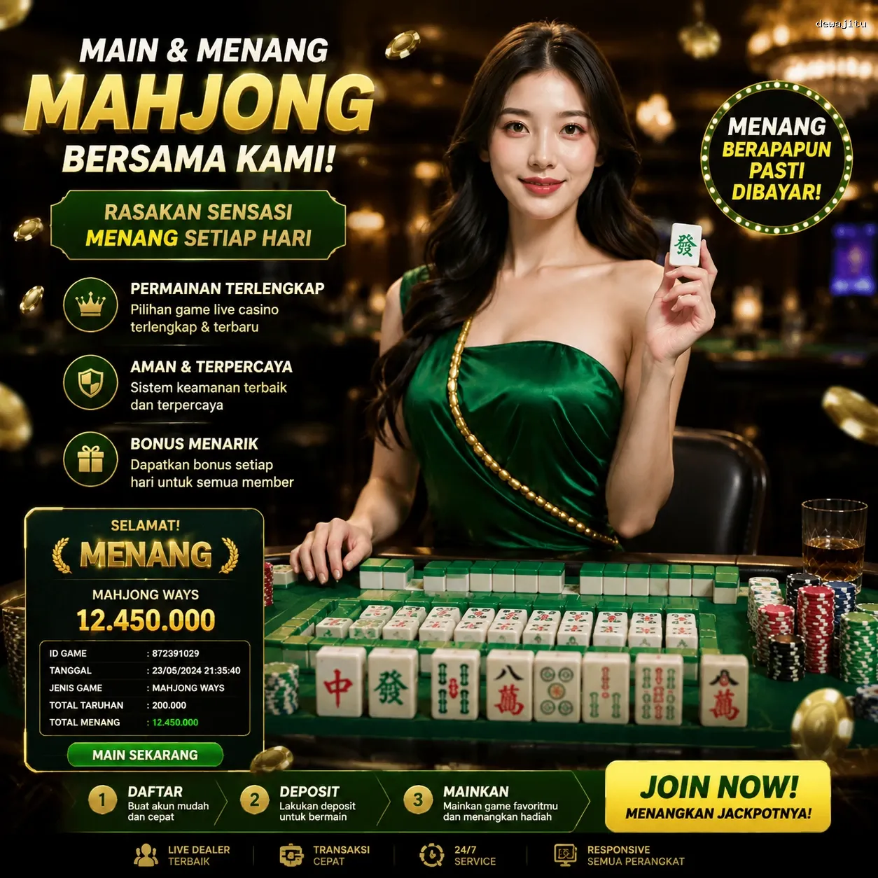 Bagaimana dewajitu Mengubah Cara Kita Bermain Game Online